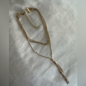 Baublebar 'Axelia' Y-choker necklace Baublebar